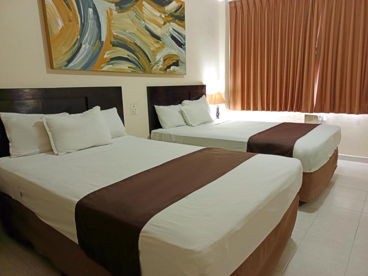 Hotel Villa Margaritas Villahermosa Buitenkant foto